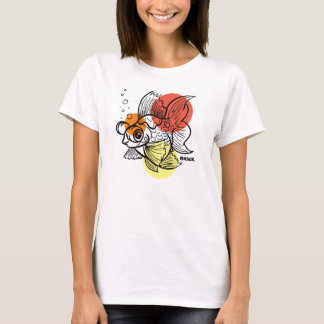 Bubbly Eyed Goldfish T-Shirt