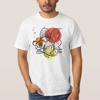 Bubbly Eyed Goldfish T-Shirt