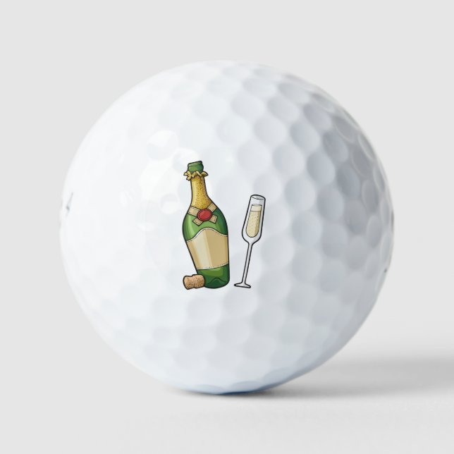 Bubbly Golf Balls (Front)