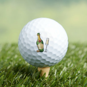 Bubbly Golf Balls