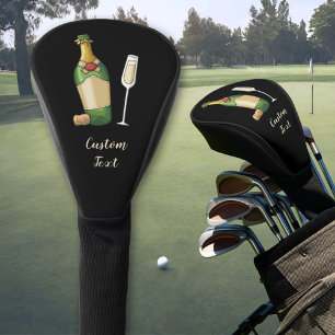Bubbly Golf Head Cover