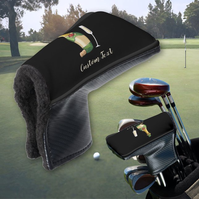 Bubbly Golf Head Cover (Creator Uploaded)