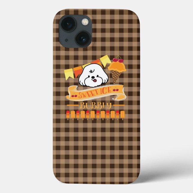 bubbly loves ice cream Case-Mate iPhone case (Back)