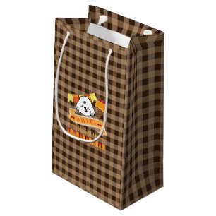 bubbly loves ice cream small gift bag