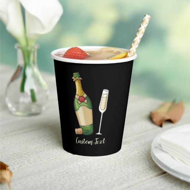Bubbly Paper Cups (Insitu)