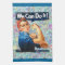 Bubbly Retro Housewife Kitchen Towel