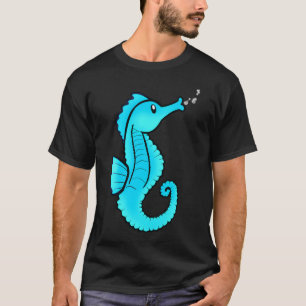 Bubbly Seahorse T-Shirt