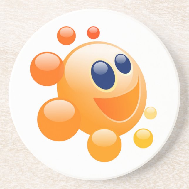 BUBBLY SUN COASTER (Front)