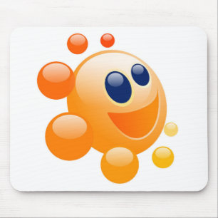 BUBBLY SUN MOUSE PAD