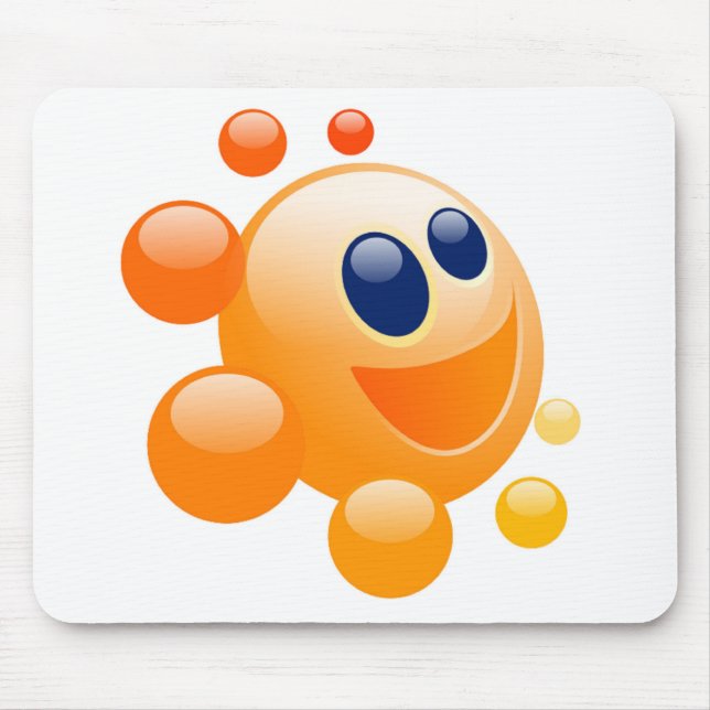 BUBBLY SUN MOUSE PAD (Front)