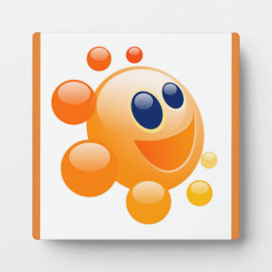 BUBBLY SUN PLAQUE