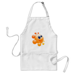 BUBBLY SUN STANDARD APRON