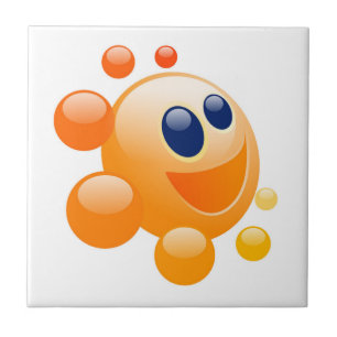 BUBBLY SUN TILE