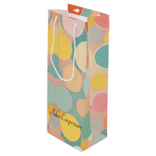Bubbly Wine Gift Bag