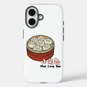 BubblyCuddle Xiaolongbao iPhone 16 Case