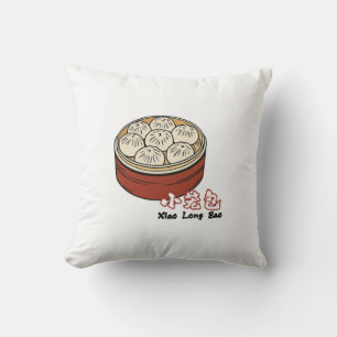 BubblyCuddle Xiaolongbao Cushion