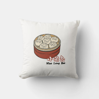 BubblyCuddle Xiaolongbao Cushion