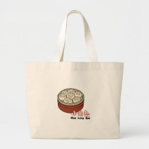 BubblyCuddle Xiaolongbao Large Tote Bag