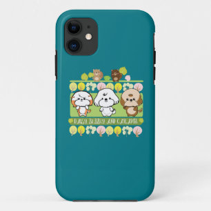 Bubbly's friend Daisy and caramel Case-Mate iPhone Case