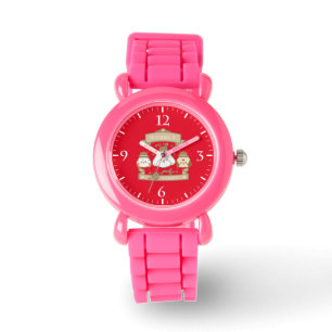 Bubbly's friends watch