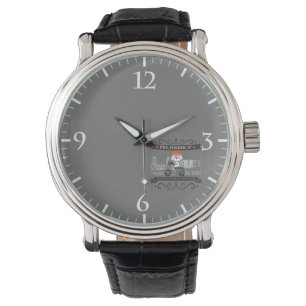 Bubbly's motorbike riding watch