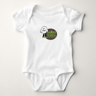 bubbly's tea party baby bodysuit