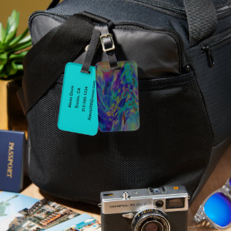 Bubele Luggage Tag