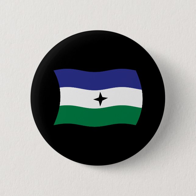 Bubi Nationalist Flag Button (Front)