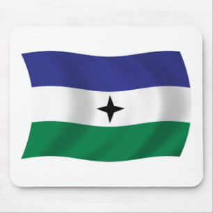 Bubi Nationalist Flag Mousepad