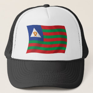 Bubi Tribal Flag Hat