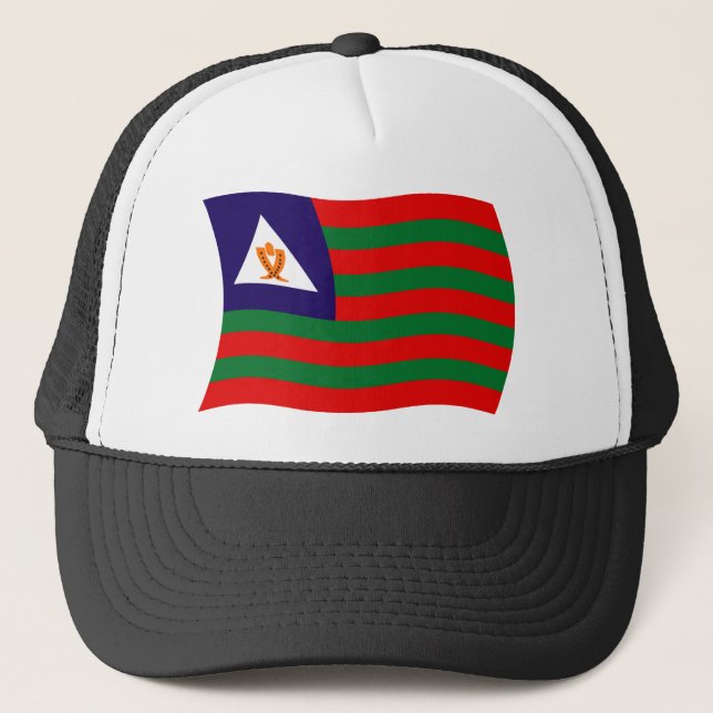 Bubi Tribal Flag Hat (Front)