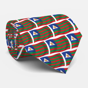 Bubi Tribal Flag Tie