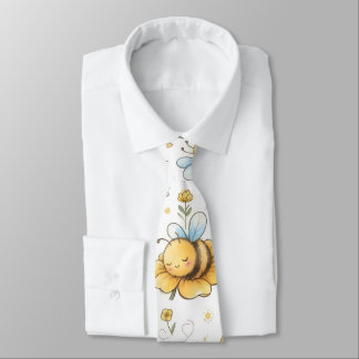 Buble Bee Tie