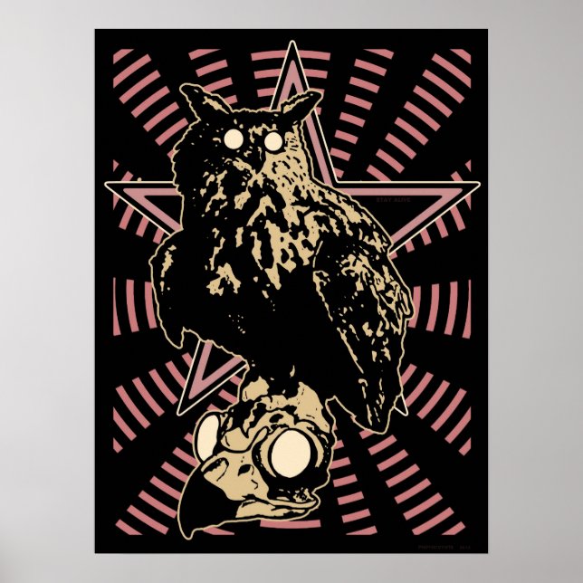 Bubo-Bubo & The Royal ALIVENESS Poster (Front)