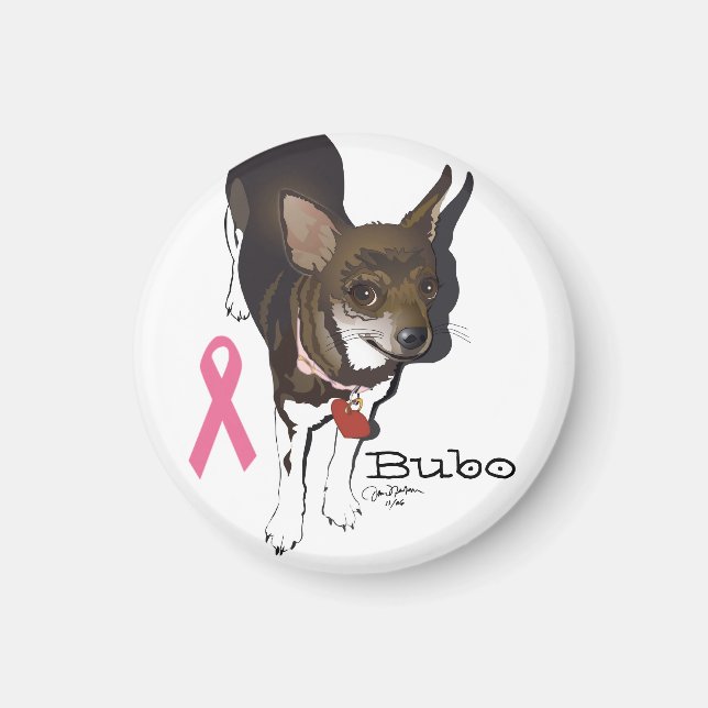 Bubo, the chihuahua magnet (Front)