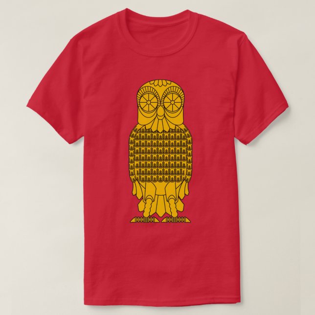 Bubo the Owl T-Shirt (Design Front)