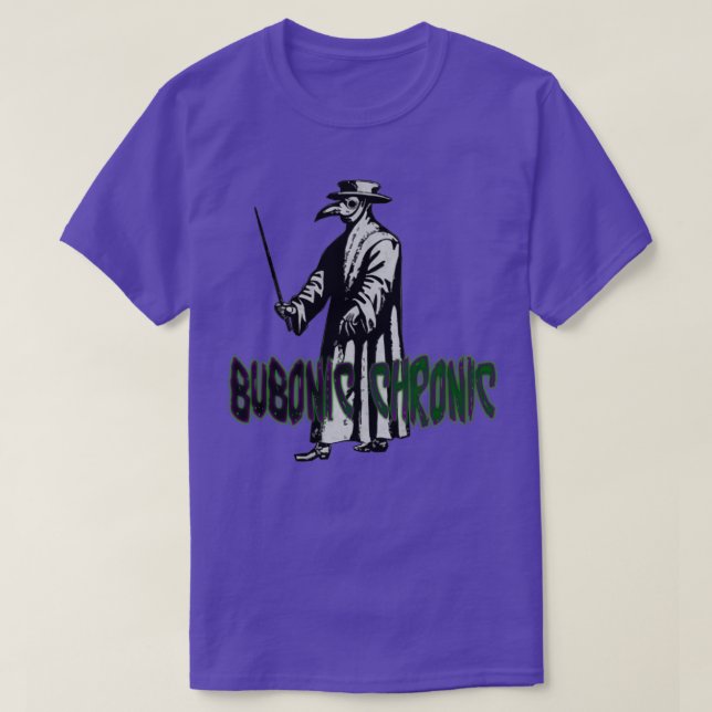 Bubonic Chronic 1 T-Shirt (Design Front)