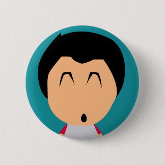 BUBU BOY 6 CM ROUND BADGE