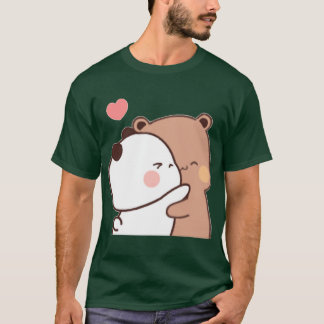 Bubu Dudu Cute Couple Cartoon funny T-Shirt