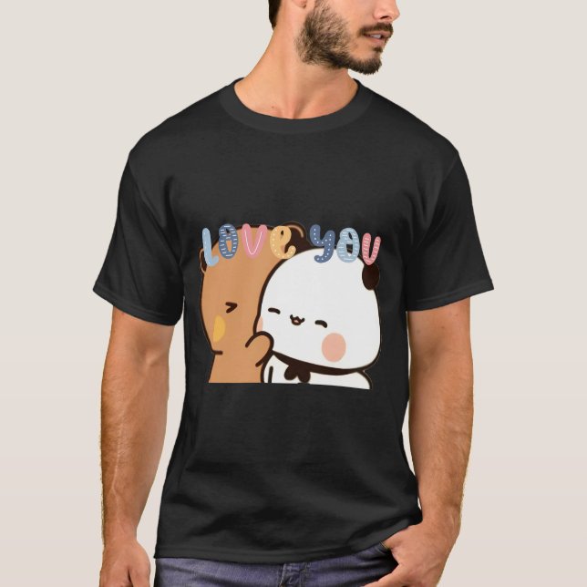 Bubu Dudu Panda Bear Love  2024 V3  T-Shirt (Front)