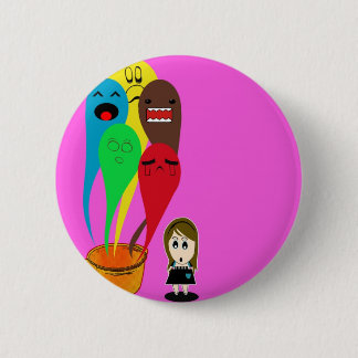 BUBU FANTASMAS 6 CM ROUND BADGE