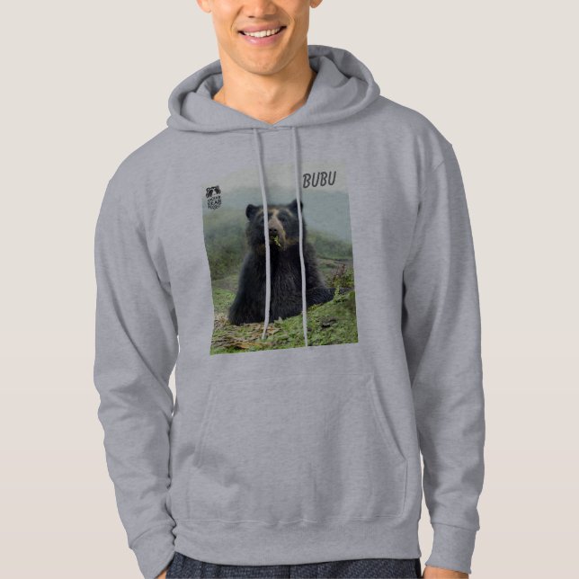Bubu the Andean Bear at Yanahurco Hoodie (Front)
