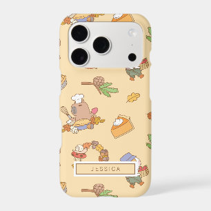 Bubu the Guinea Pig, Fall and Pie Pattern