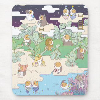 Bubu the Guinea Pig, Holoscope Land Mouse Pad