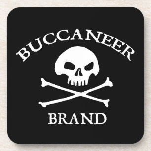 Buccaneer Brand Coaster