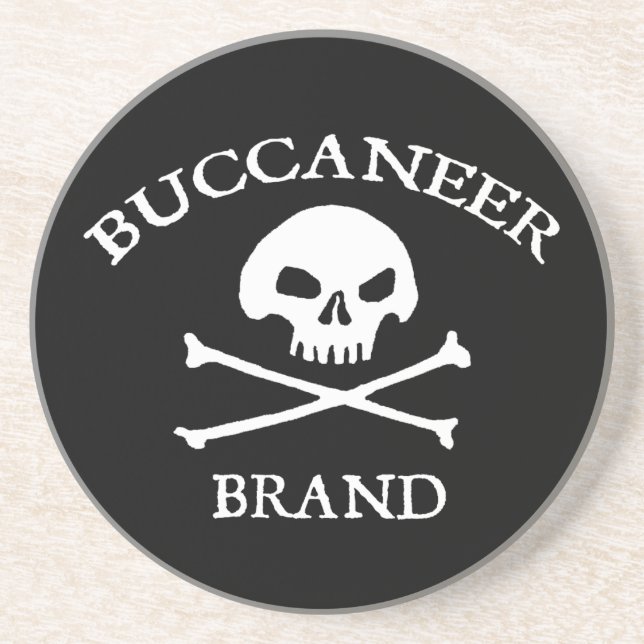 Buccaneer Brand Coaster (Front)