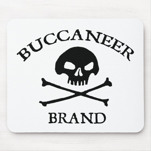 Buccaneer Brand Mousepad (Front)