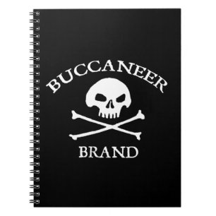 Buccaneer Brand Spiral Notebook