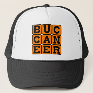 Buccaneer, Sea Pirate Trucker Hat