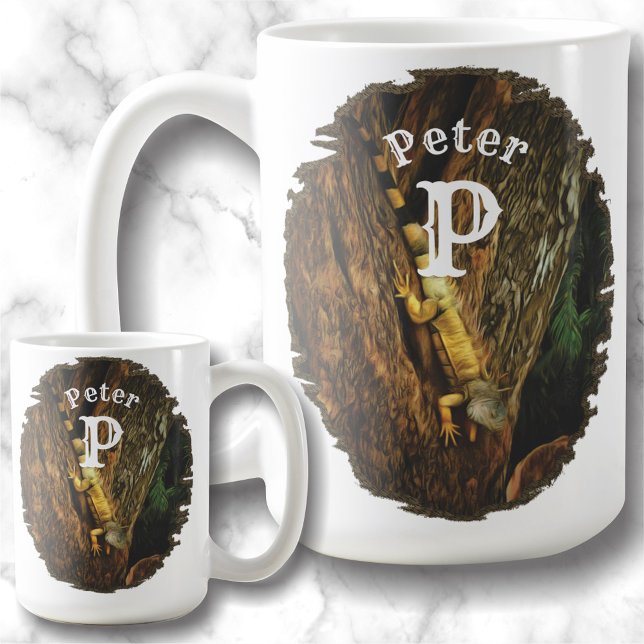 Bucerias Iguana 1069 Coffee Mug (Creator Uploaded)